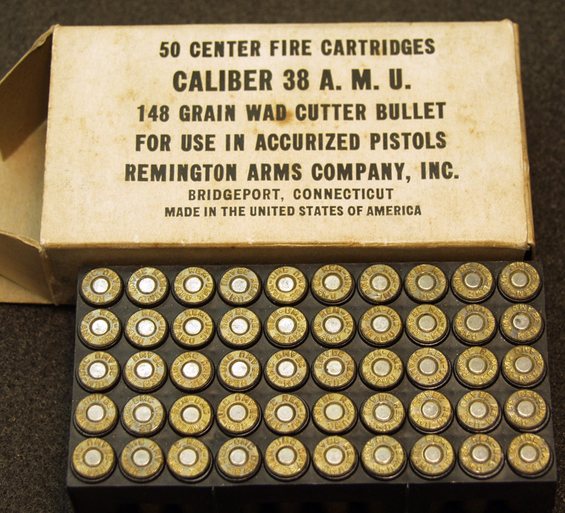 Building a rimless 38 special cartridge? | 1911Forum